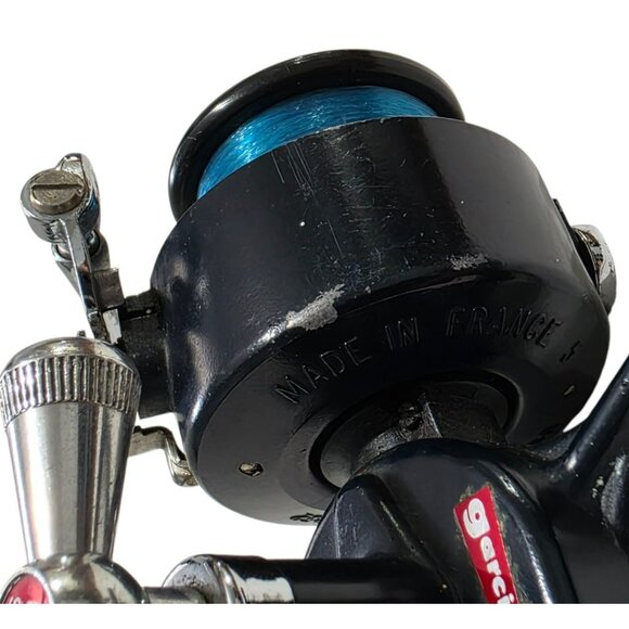 Vintage Garcia Mitchell 408 Spinning Reel High Speed Ultralight Fishing France - Picture 12 of 16